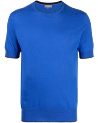 N.Peal Round Neck Short Sleeved T Shirt