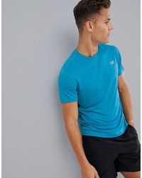 New Balance Running Accelerate T Shirt In Blue