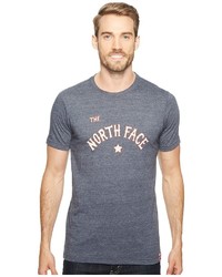 The North Face Short Sleeve American Tri Blend Slim Tee T Shirt