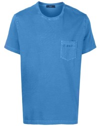 Fay Short Sleeve Cotton T Shirt