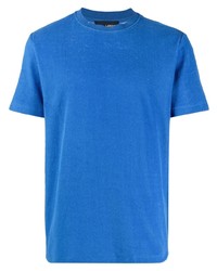 Lardini Short Sleeved Textured T Shirt