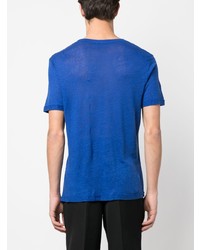 IRO Slub Textured Round Neck T Shirt