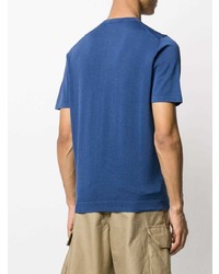 Drumohr Solid Color T Shirt