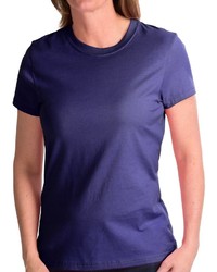 Hanes Solid Cotton T Shirt