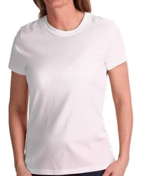 Hanes Solid Cotton T Shirt