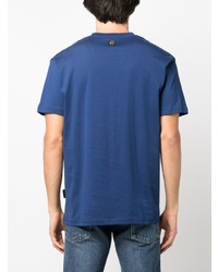 Philipp Plein Ss Chrome Cotton T Shirt