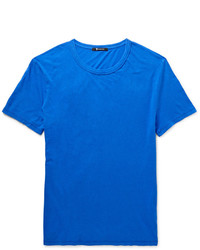 Alexander Wang T By Cotton Jersey T Shirt