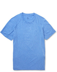Aether Ther Pieced Zip Pocket Jersey T Shirt