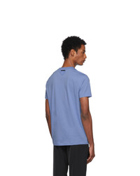 Prada Three Pack Blue Jersey T Shirt