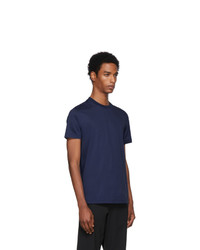 Prada Three Pack Blue Jersey T Shirt