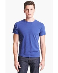 Todd Snyder Classic Crewneck T Shirt Blue Small