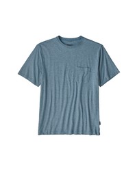 Patagonia Trail Harbor Stripe Pocket T Shirt