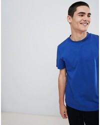 Calvin Klein Turtle Neck T Shirt With Blue