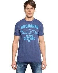 DSquared Twin Clothing Cottonlinen T Shirt
