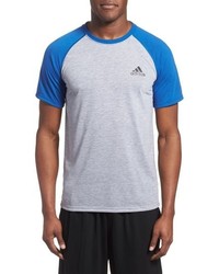 adidas Ultimate Slim Fit Climalite Training T Shirt