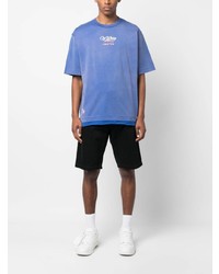 Off-White Wave Off Cotton T Shirt