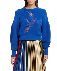 Kenzo Crochet Phoenix Sweater