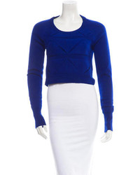 3.1 Phillip Lim Wool Cropped Sweater