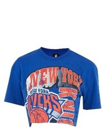 Topshop By Unk New York Knicks Crop Top