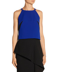 Milly Sold Out Cropped Stretch Jersey Top