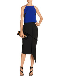 Milly Sold Out Cropped Stretch Jersey Top