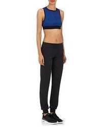 Ultracor Perforated Crop Top Blue