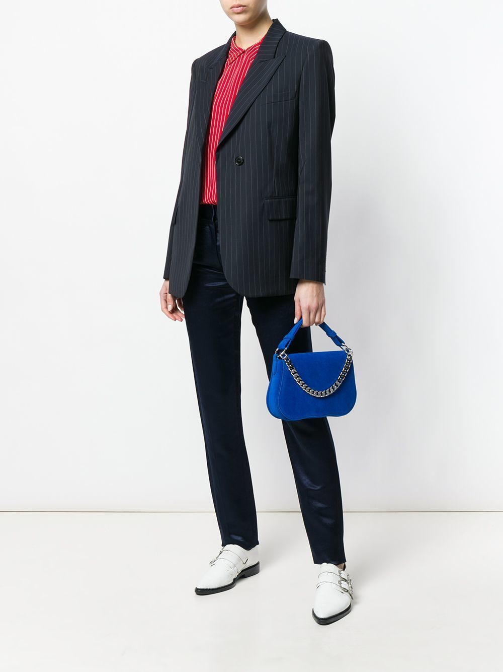 Calvin Klein 205W39nyc Chain Trim Shoulder Bag, $1,208  |  Lookastic