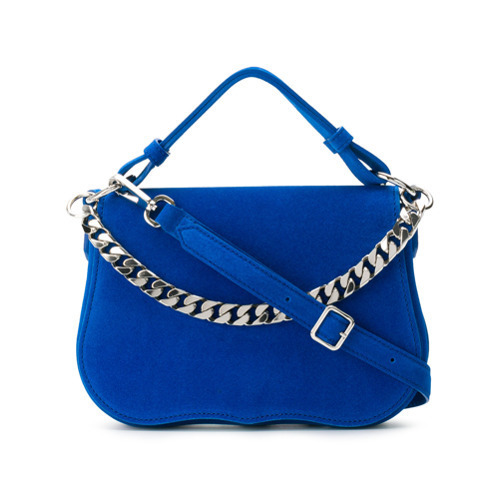 solo Patriottisch Vulkanisch Calvin Klein 205W39nyc Chain Trim Shoulder Bag, $1,208 | farfetch.com |  Lookastic