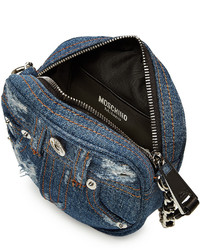 Moschino Denim Shoulder Bag