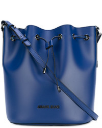 Armani Jeans Drawstring Crossbody Bag