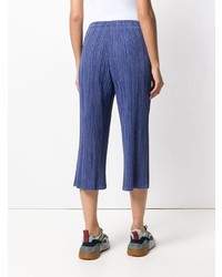 Issey Miyake Vintage Pleated Cropped Trousers