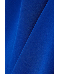Cushnie et Ochs Cutout Silk Crepe Maxi Dress Royal Blue