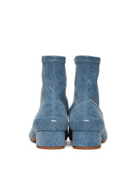 Maison Margiela Blue Denim I Boots