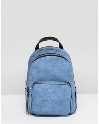 Juicy Couture Denim Mini Zippy Backpack