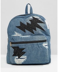 Juicy Couture Pacific Denim Backpack