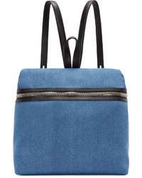 Kara Ssense Blue Denim Backpack