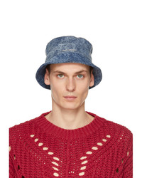 Blue Denim Bucket Hats for Men | Lookastic