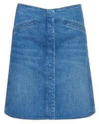 MiH Jeans Mih Jeans The Bodiam A Line Denim Skirt