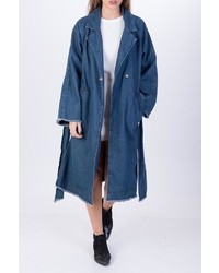 Shine Brand Florence Denim Coat
