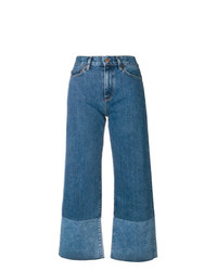 Simon Miller Cropped Flared Jeans