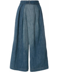 Loewe Culotte Denim Trousers