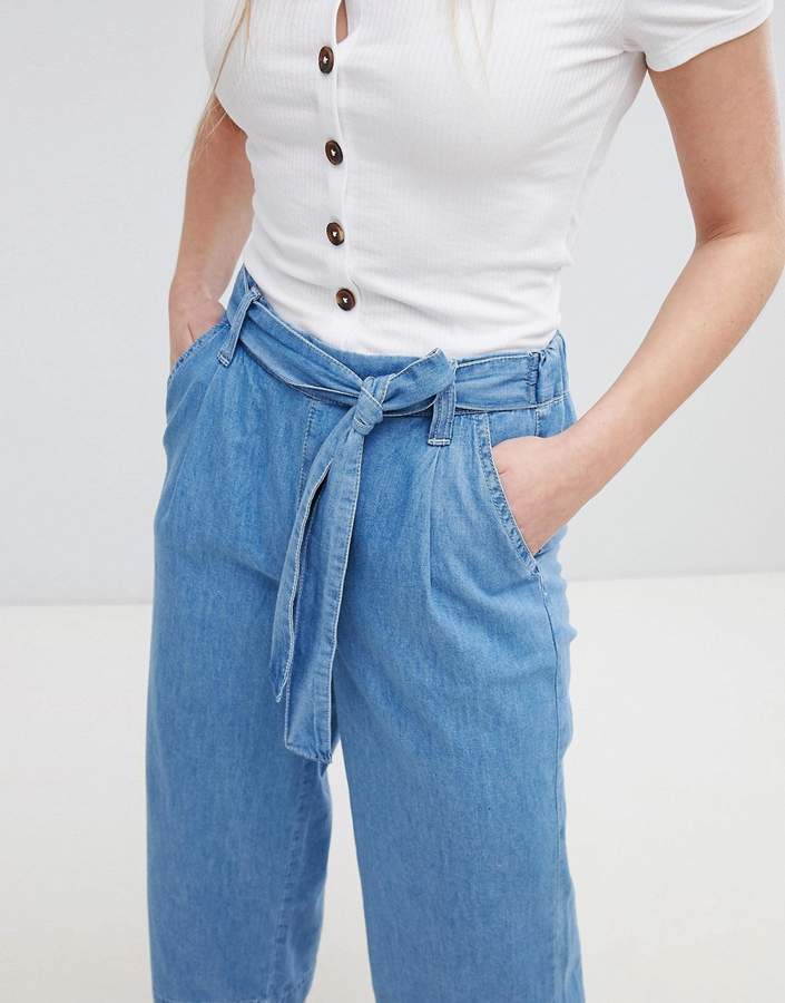 Denim Culottes: The Must-Have Staple for Your Wardrobe