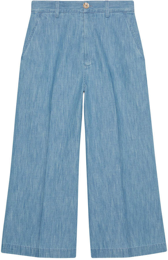 Carley Wide Leg Pants-Chambray-Lt – Missy's Boutique