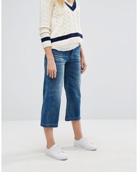 Polo Ralph Lauren High Waist Crop Wide Leg Jean