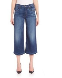 7 For All Mankind Released Hem Culottes