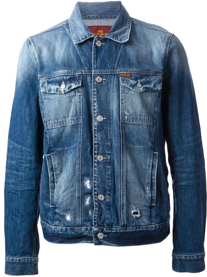 Feel The Need For Speed Chain Denim Jacket – Late Night Gypsy