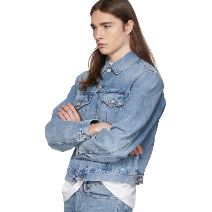 Acne Studios Acne S Blue Bla Konst Denim 1998 Jacket, $223