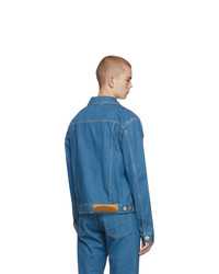 Lanvin Blue Denim Jacket