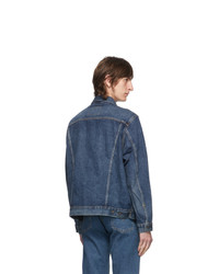 Levis Blue Denim Vintage Fit Trucker Jacket