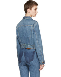 Vetements Blue Levis Edition Reworked Denim Jacket